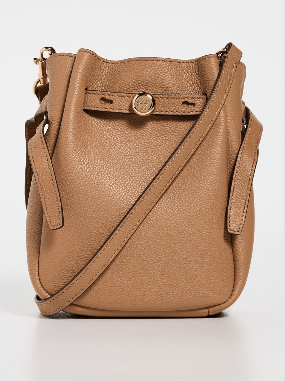 Tory Burch Romy Small Crossbody Tiramisu